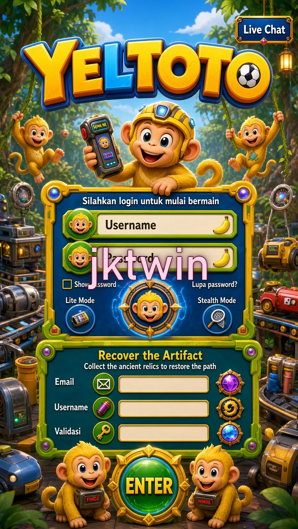 jktwin Unduh